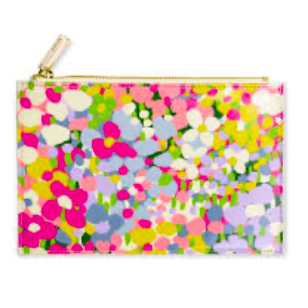 Kate Spade Pencil Purse- w/ruler, 2 pencils, an eraser, and a pencil sharpener